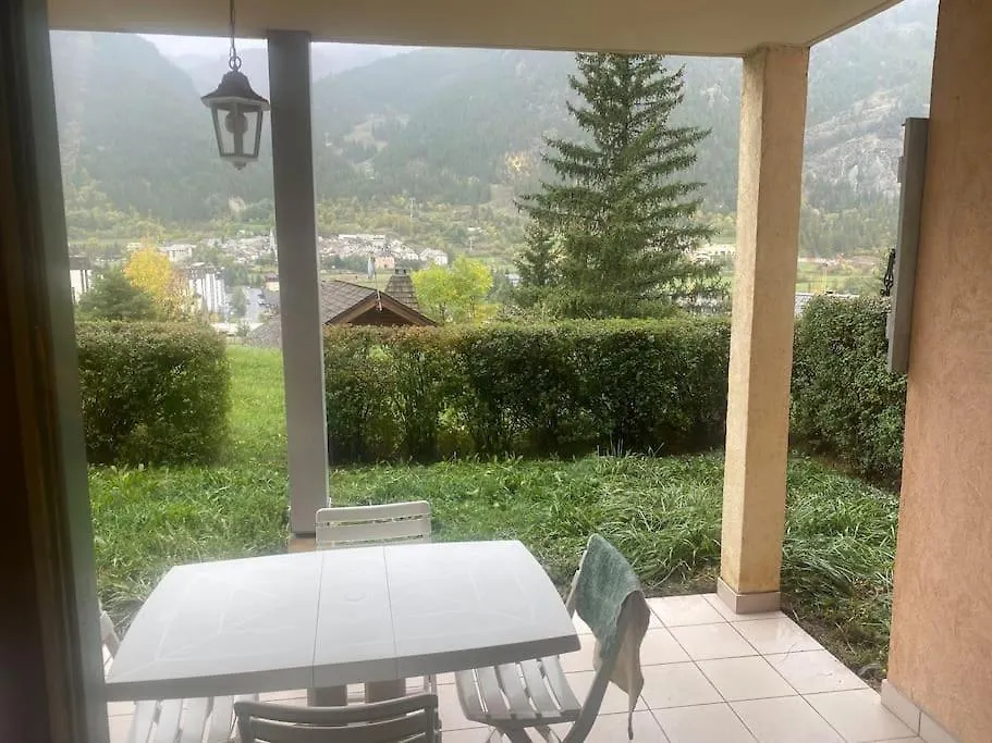 Cosy Appartement Avec Terrasse Et Vue Degagee La Salle-les-Alpes Apartment